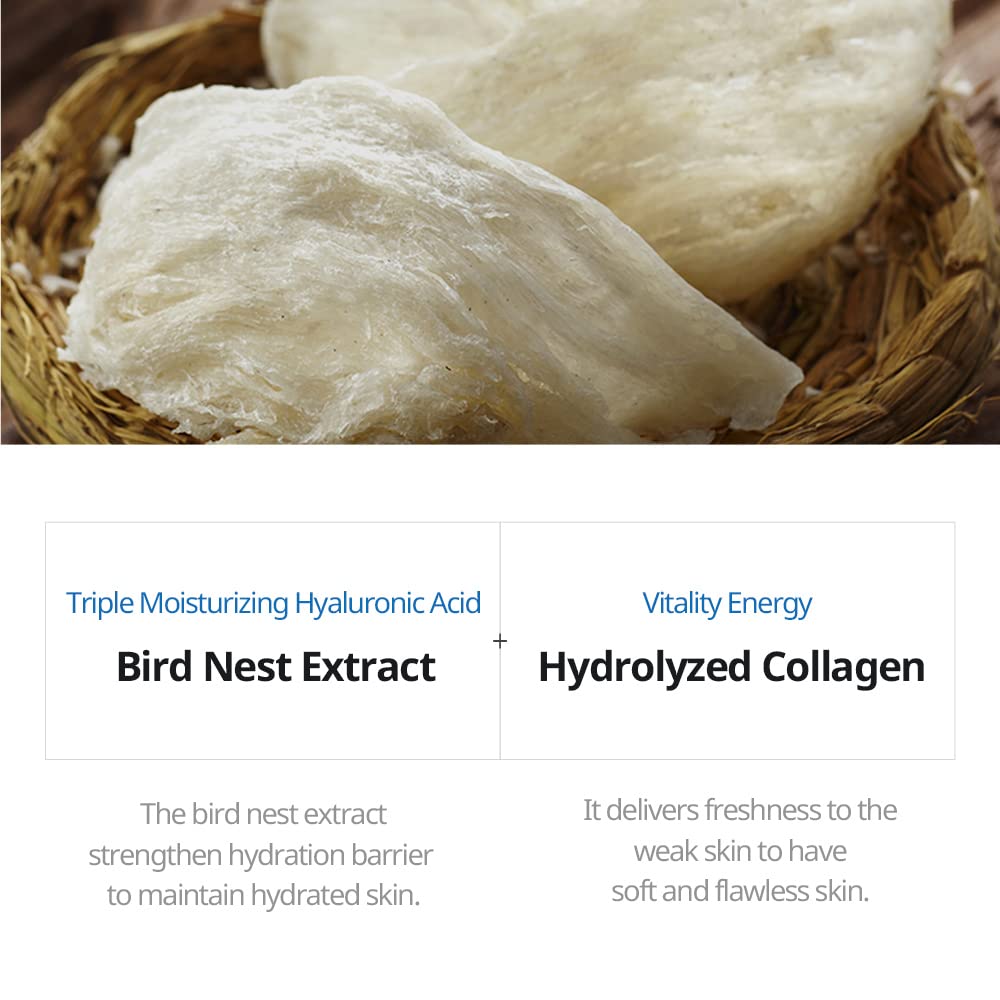 JMsolution Active Birds' Nest Moisture Mask - 10 Sheet Masks