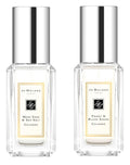 Jo Malone Wood Sage & Sea Salt + Peony & Blush Suede Duo — Mini Travel Size 0.3 oz Each