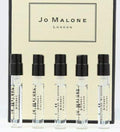 Jo Malone Nectarine Blossom & Honey Cologne Natural Spray – 0.05 oz Mini Vials (5 Pack)