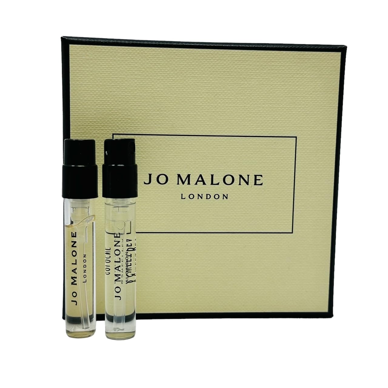 Jo Malone Cologne Intense Duo: Cypress & Grapevine + Oud & Bergamot Sample Vials