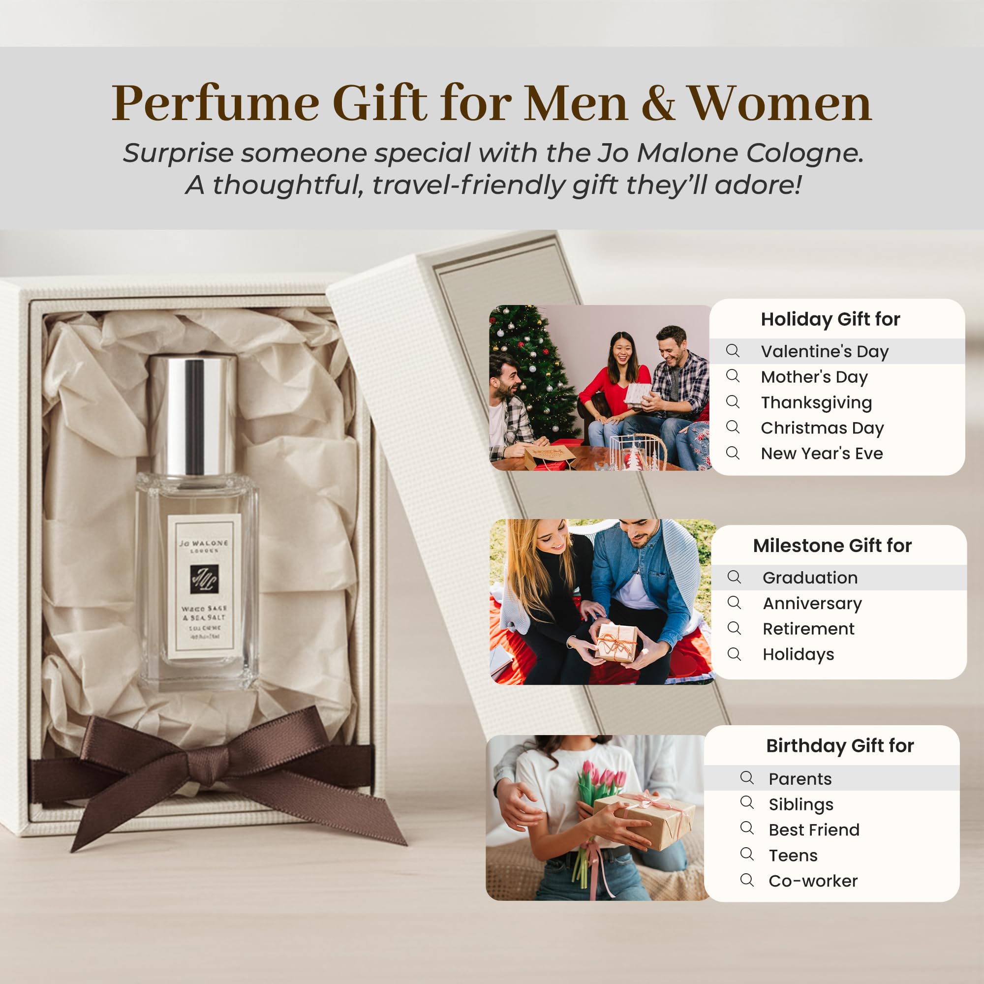 Jo Malone Wood Sage & Sea Salt Deluxe Sample 9ml – Unisex Fragrance with Credit