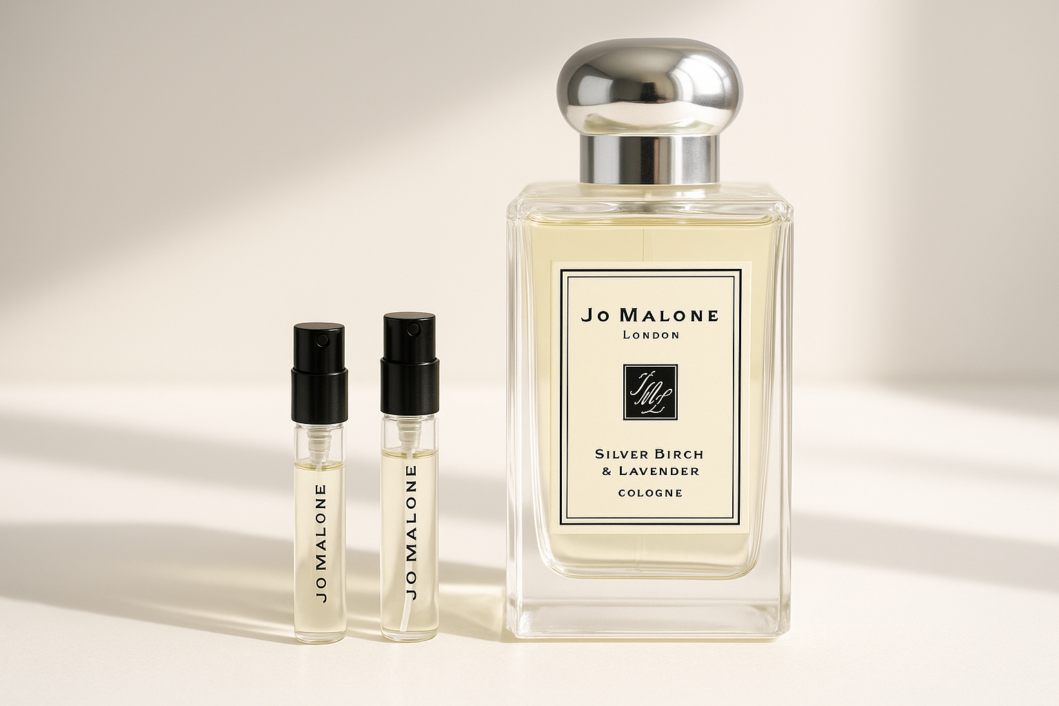 Jo Malone Silver Birch & Lavender Cologne perfume samples