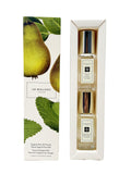 Jo Malone Travel Cologne Duo: English Pear & Freesia + Wood Sage & Sea Salt 0.3 Fl Oz