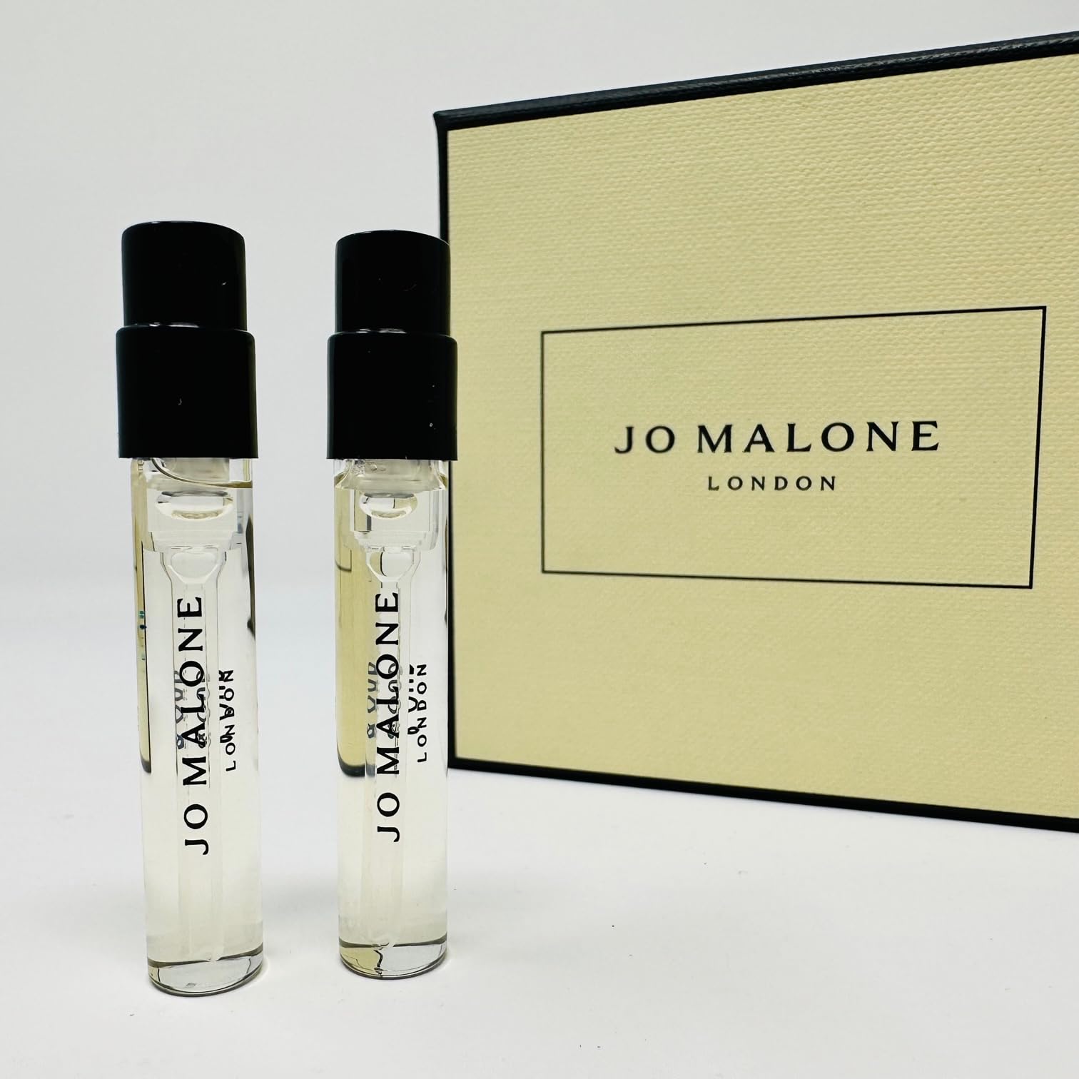Jo Malone Velvet Rose & Oud Cologne INTENSE Sample Vials – 0.05oz / 1.5ml Each (2-Pack)