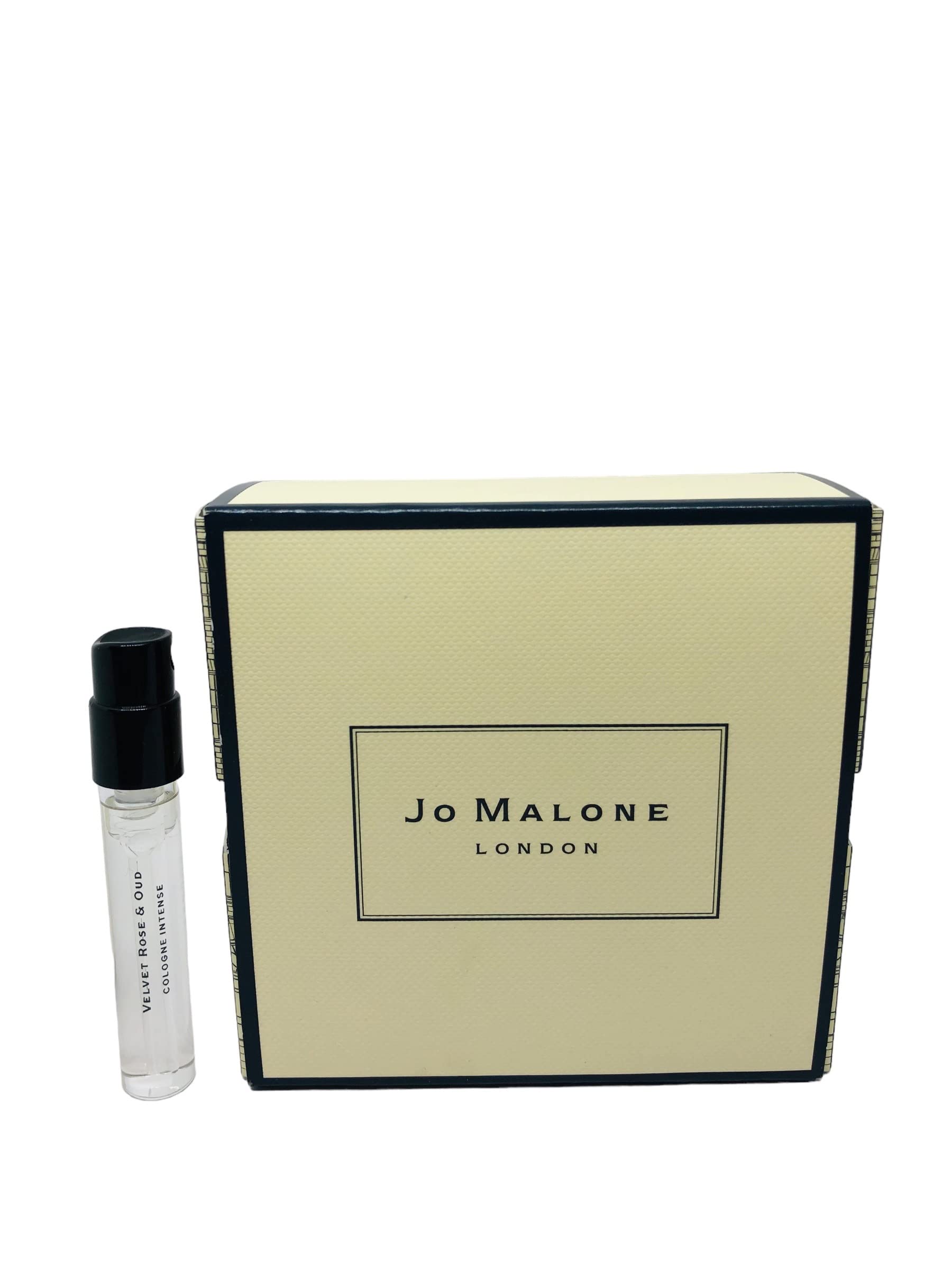 Jo Malone Velvet Rose & Oud Cologne INTENSE Sample Vials – 0.05oz / 1.5ml Each (2-Pack)