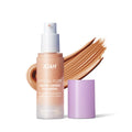 JOAH Crystal Glow Peptide-Infused Foundation – 2-in-1 Primer, Luminizer & Hydration