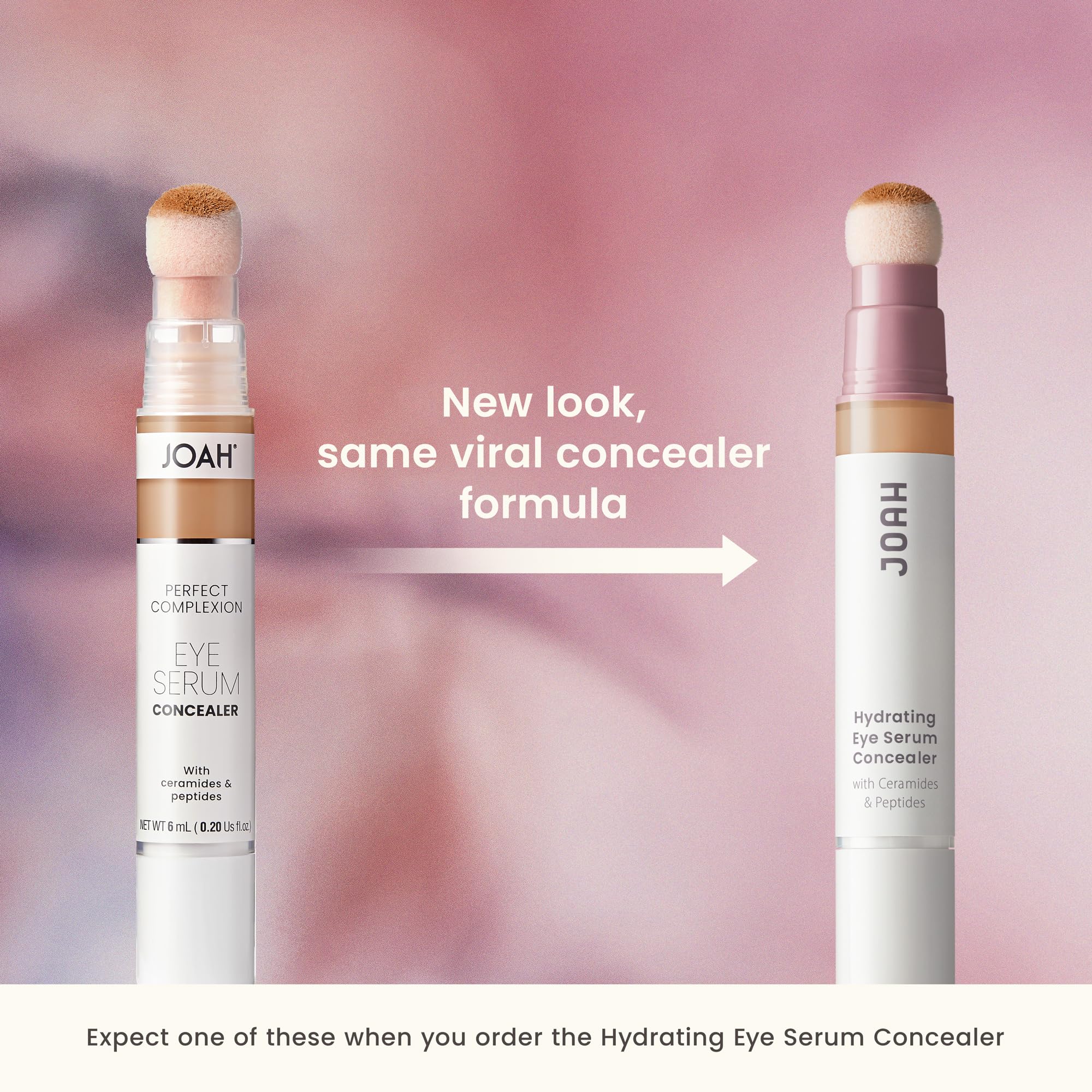 JOAH Perfect Complexion Under Eye Concealer & Serum — Hydrating Korean Beauty for Bright Eyes
