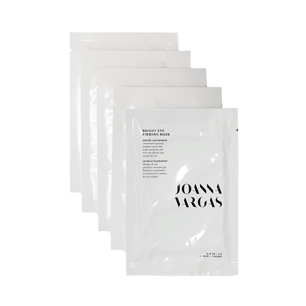 Joanna Vargas Bright Eye Firming Mask – Hydrating Under-Eye Patches (5 Pairs)