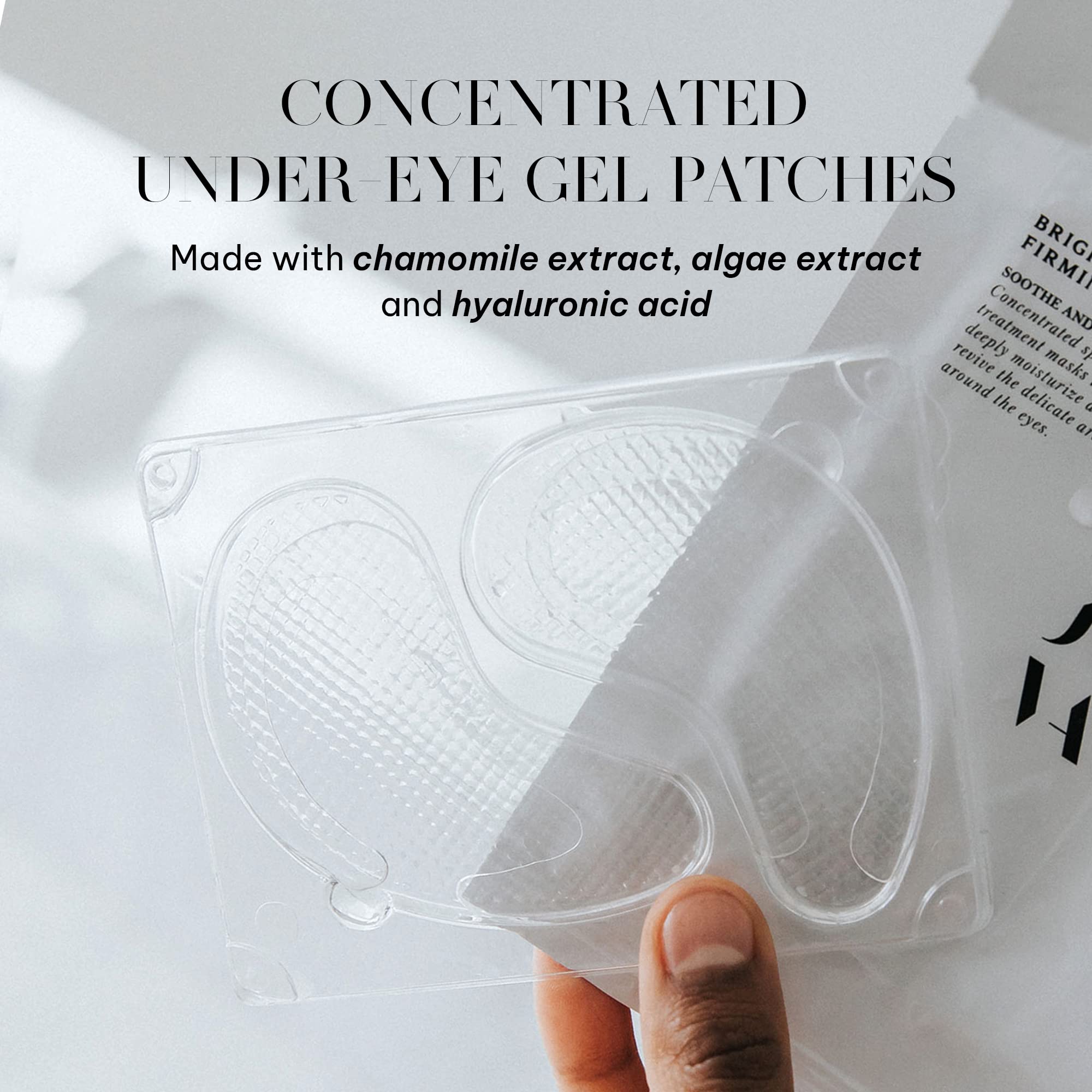Joanna Vargas Bright Eye Firming Mask – Hydrating Under-Eye Patches (5 Pairs)