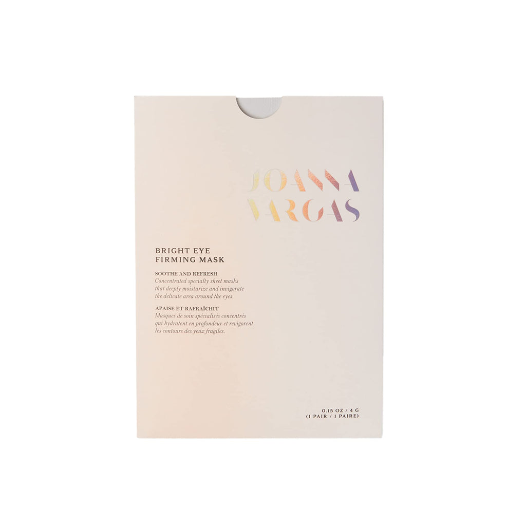 Joanna Vargas Eye Gel Mask – Hydrating Under Eye Patches with Hyaluronic Acid & Chamomile