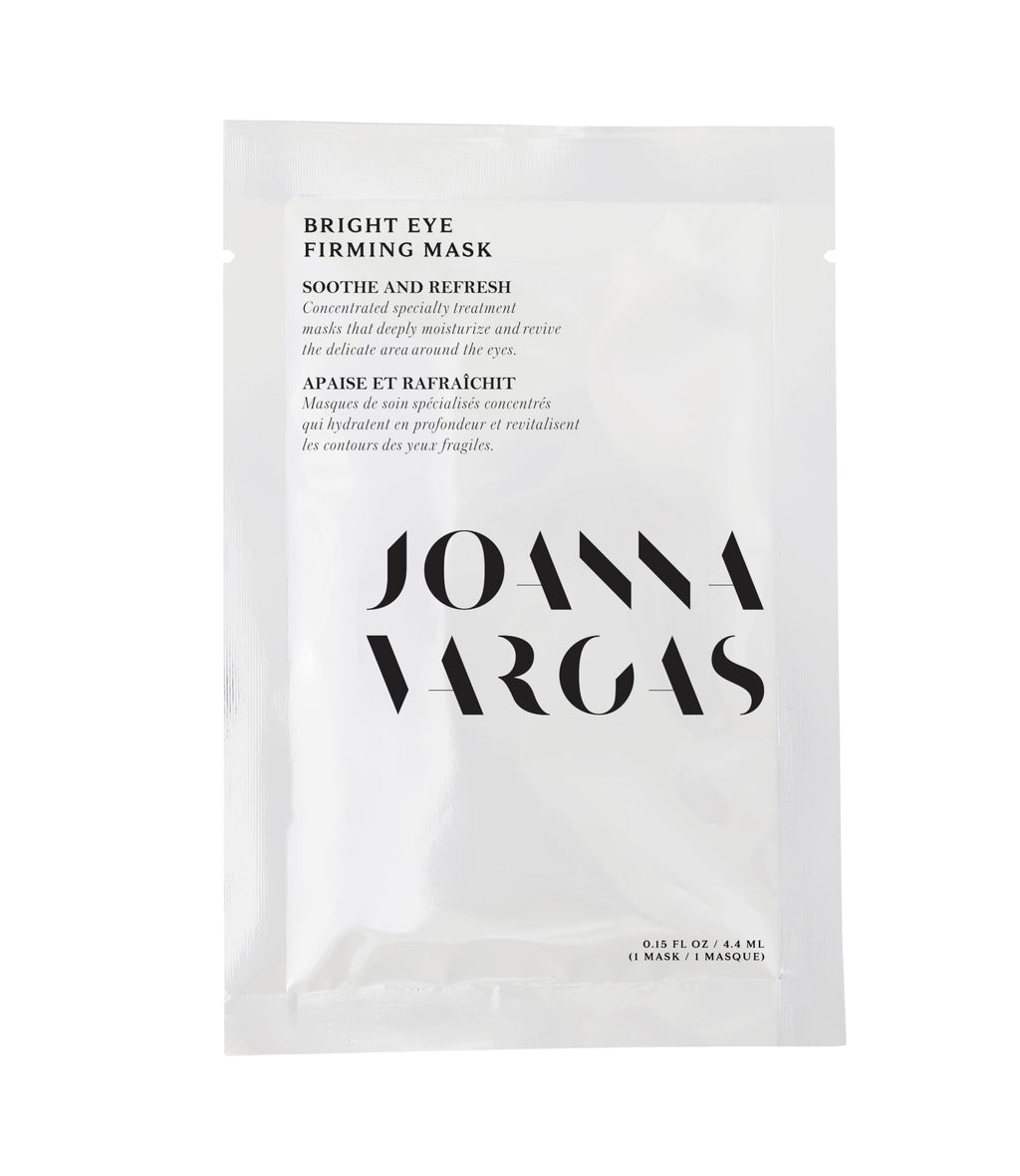 Joanna Vargas Eye Gel Mask – Hydrating Under Eye Patches with Hyaluronic Acid & Chamomile