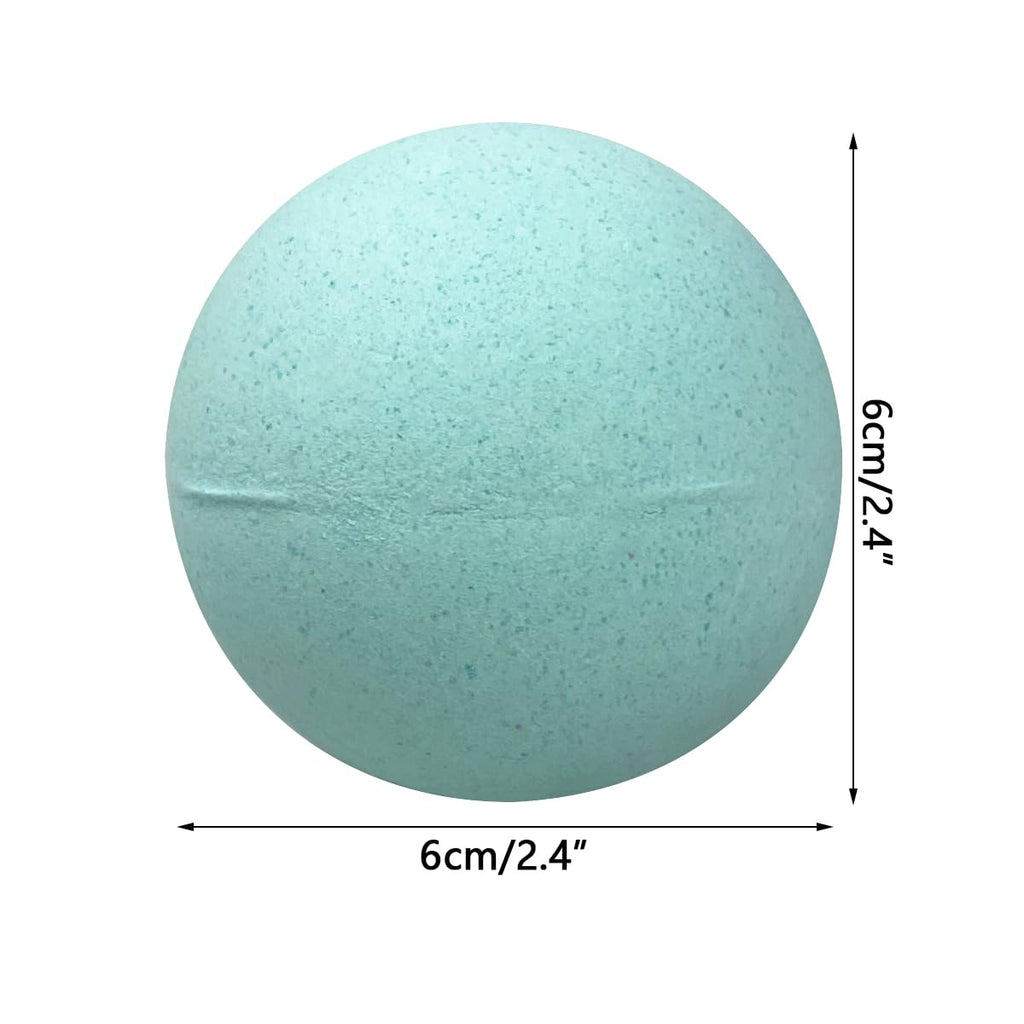 JoFAN 6 Pack Christmas Bath Bombs with Inside Squishy Toys