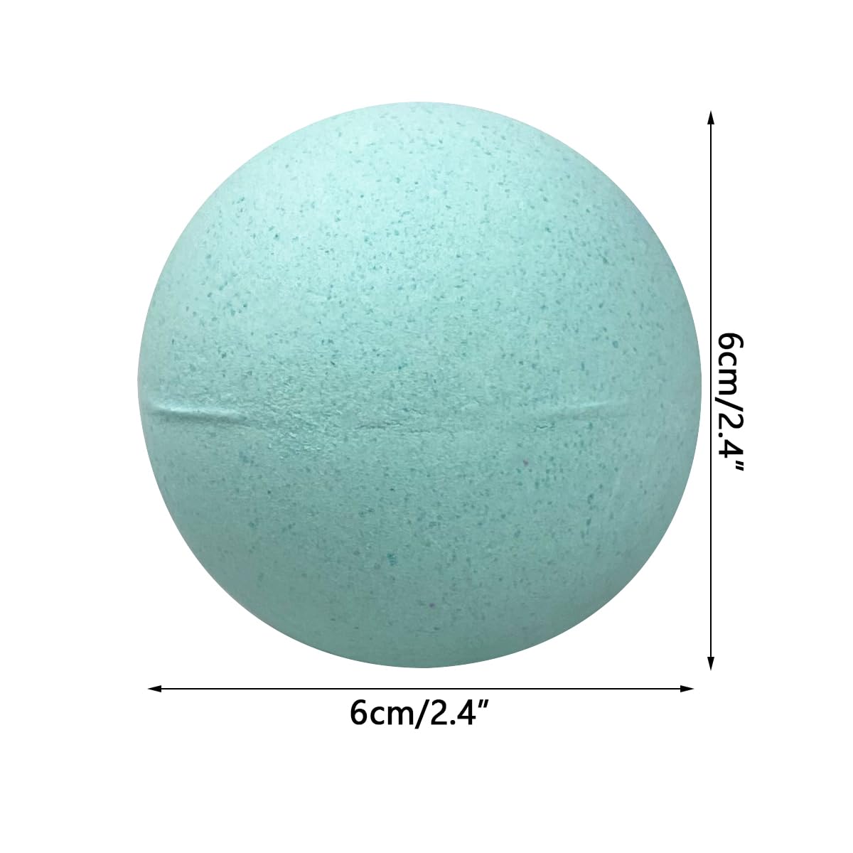 JoFAN 6 Pack Christmas Bath Bombs with Inside Squishy Toys
