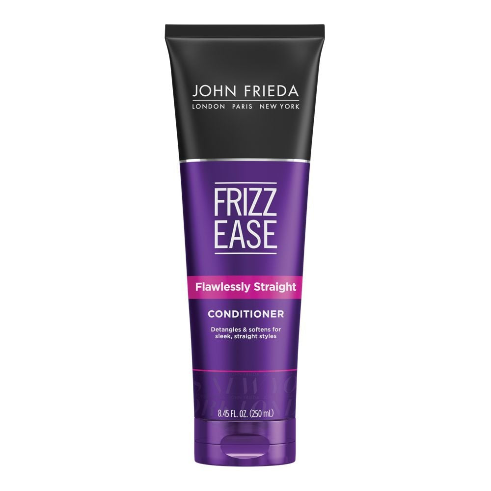 John Frieda Frizz Ease Flawlessly Straight Conditioner – Keratin Oil for Instantly Easy Straight Styling (8.45 oz)