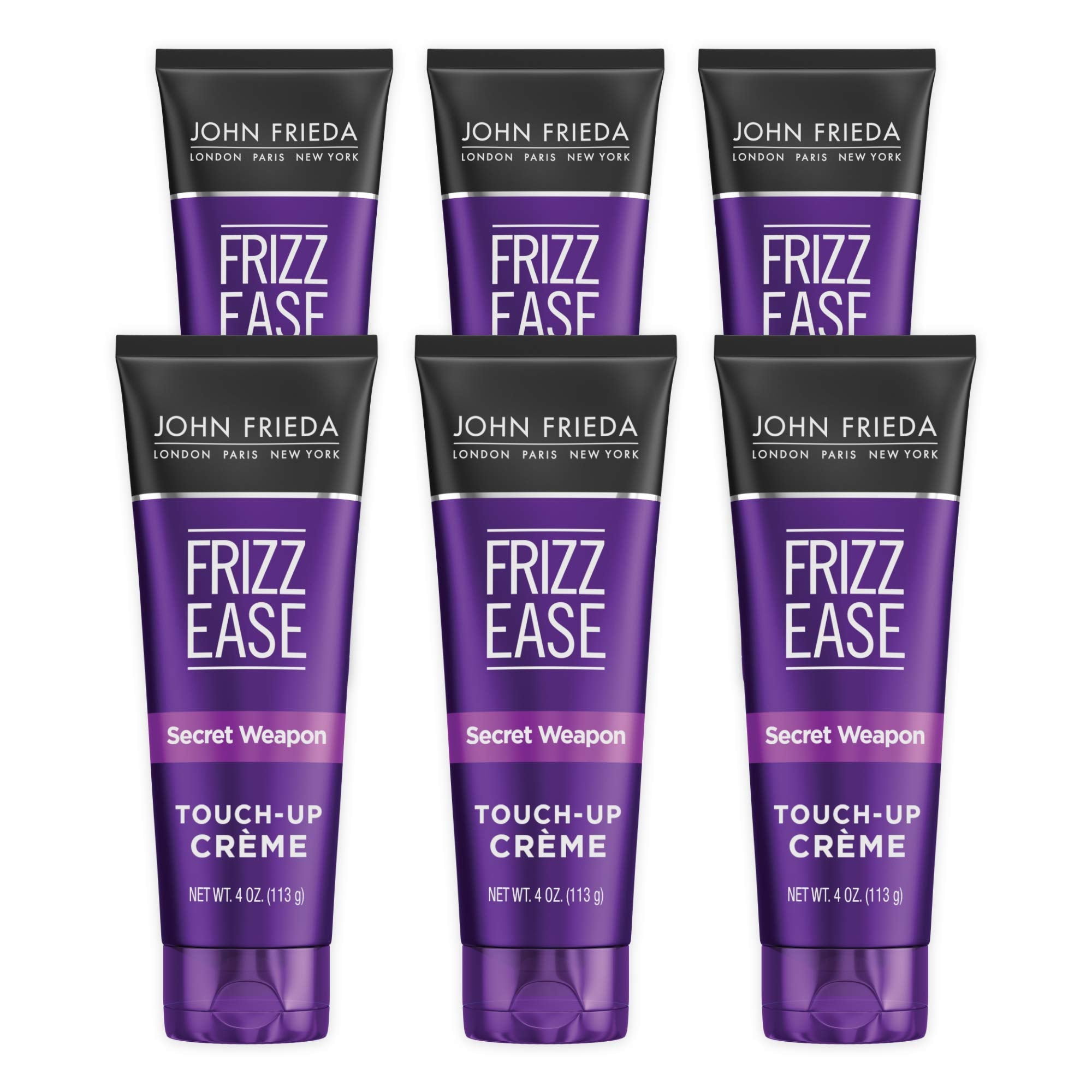 John Frieda Frizz Ease Secret Weapon Touch-Up Crème — 4 oz Pack of 6