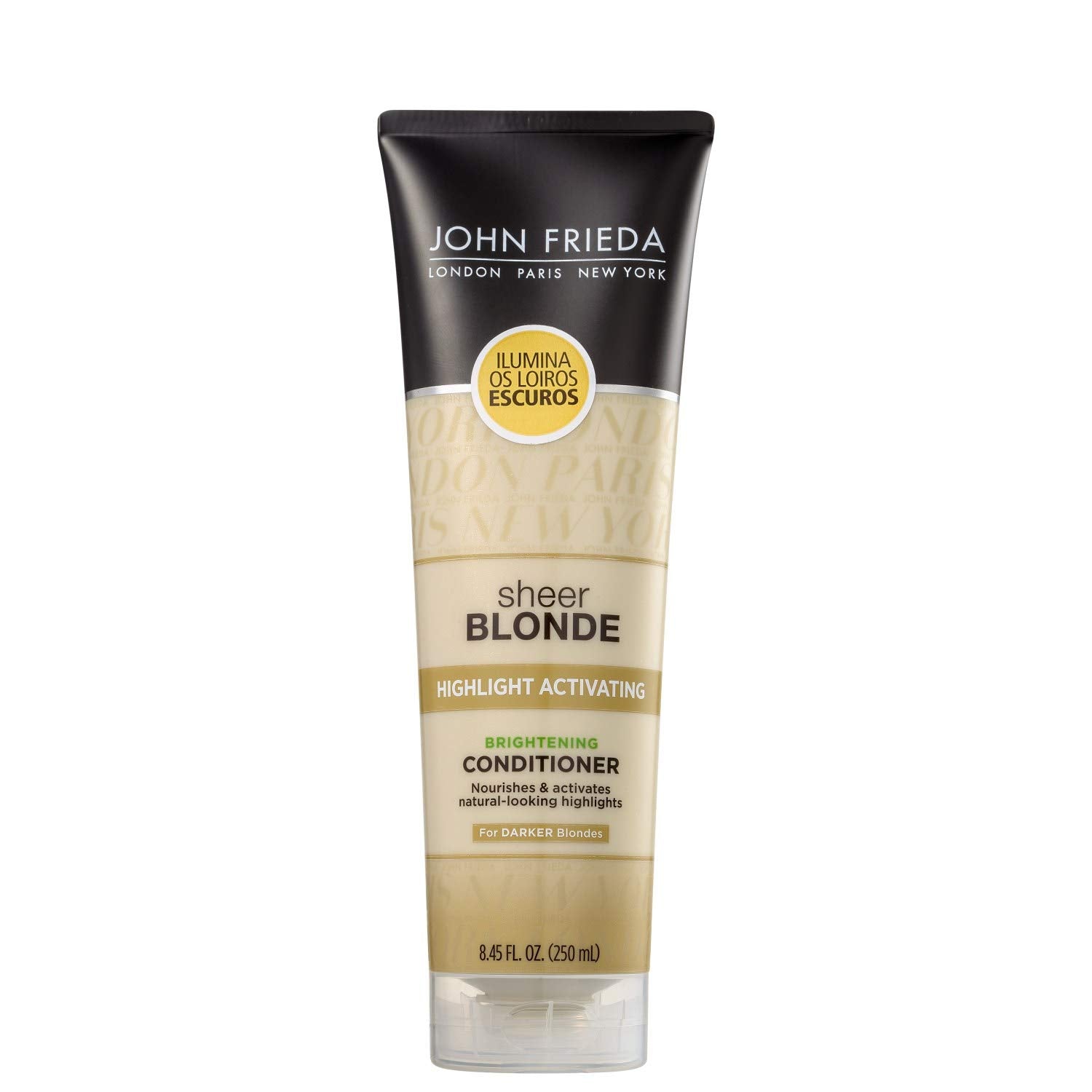 John Frieda Sheer Blonde Brightening Conditioner for Darker Blondes – 8.45 oz
