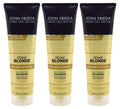 John Frieda Sheer Blonde Highlight Activating Shampoo – Pack of 3, 8.45 oz