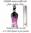 John Galliano sample perfume spray Eau de Parfum