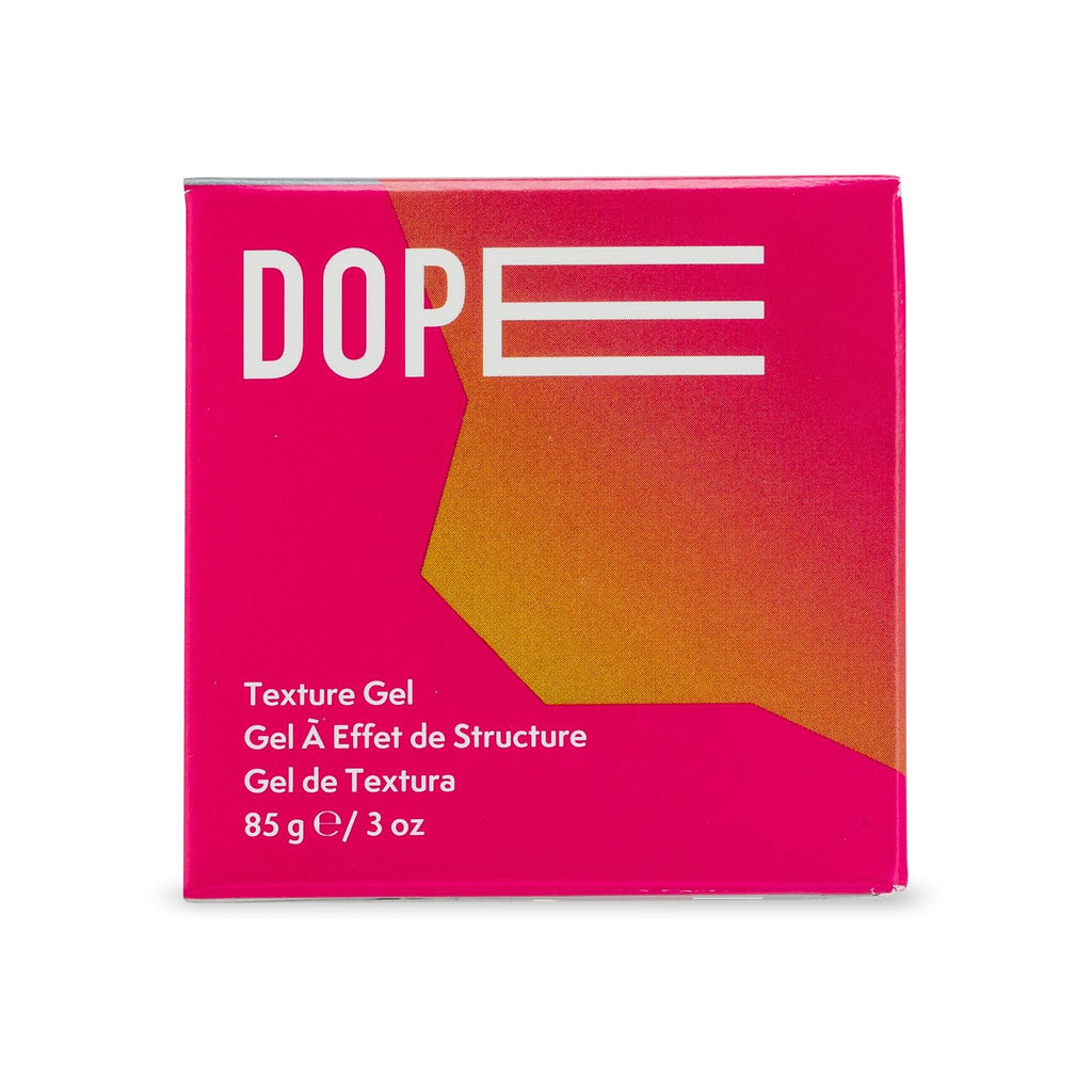 JOHNNY B. Dope Texture Gel — Flexible Hold, No Crunch, Washable