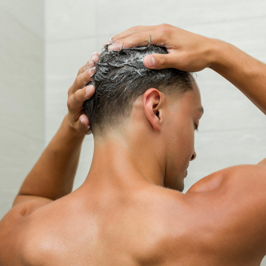 Johnny B. Professional Grow Hair Shampoo 16 oz – Plant-Based Scalp Cleanser for Fuller-Looking Hair
