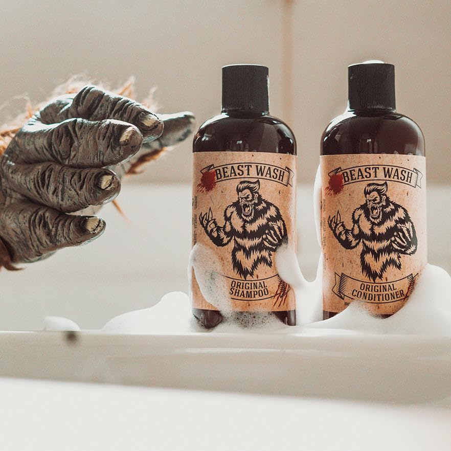 Johnny Slicks Conditioner - Hydration for Men with Organic Oils & Shea Butter - 8 oz