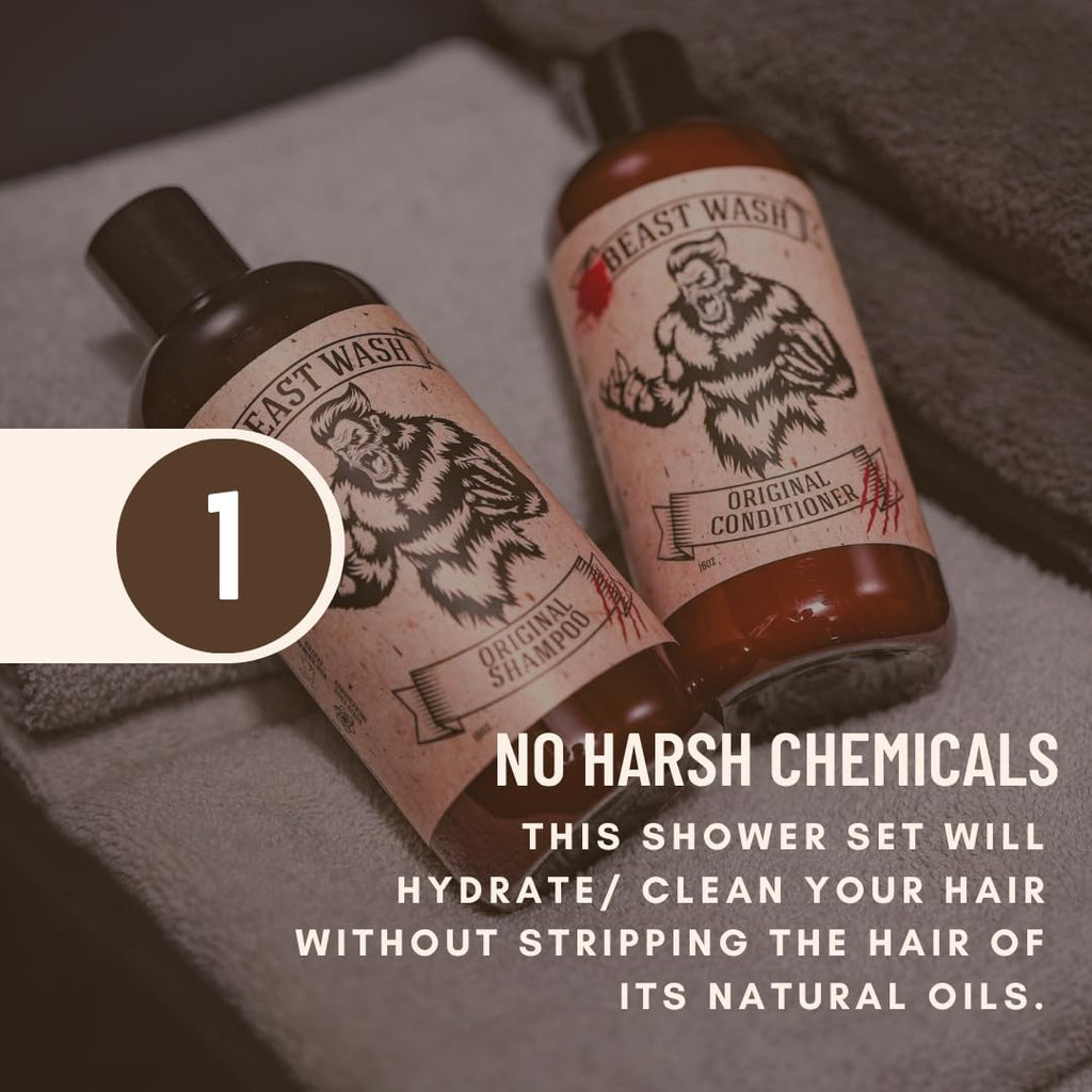 Johnny Slicks Shampoo — Hydration & Volume with Organic Oils | Original Scent | 8 oz