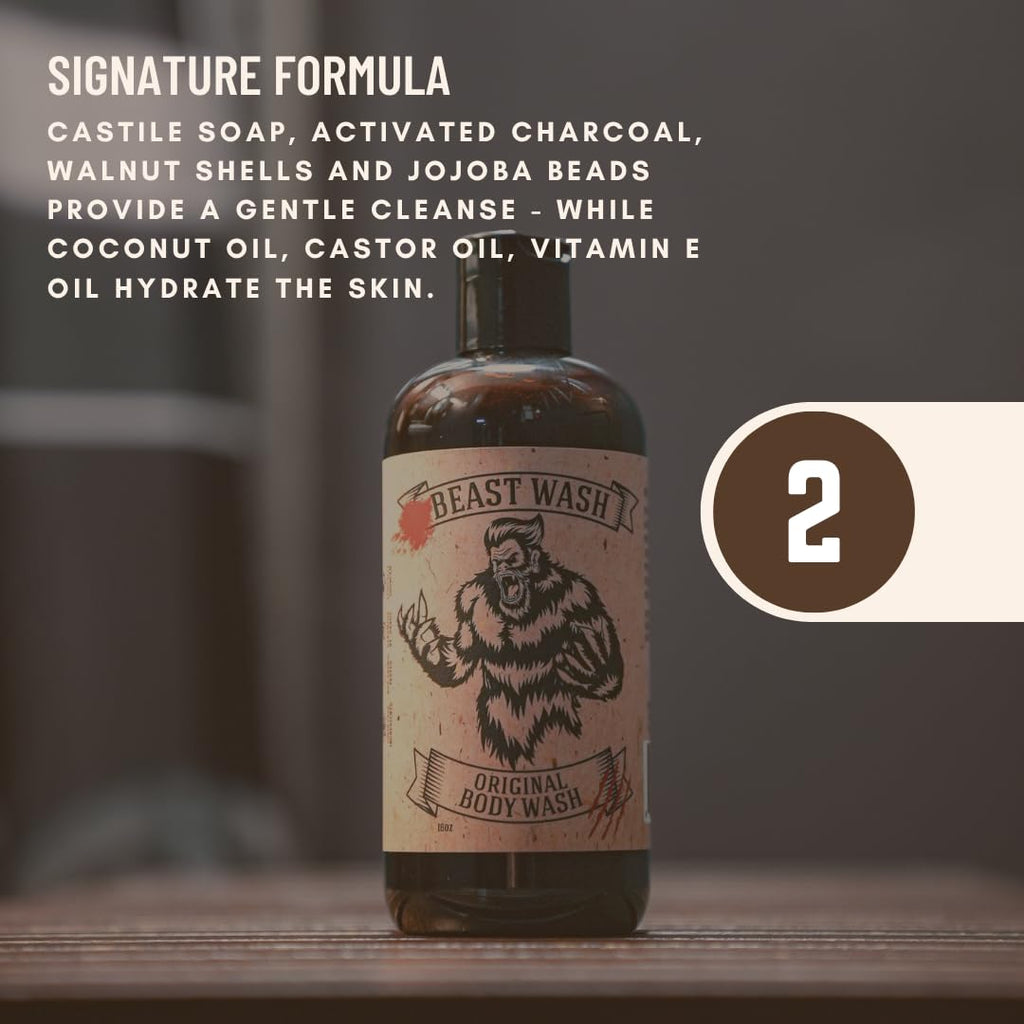 Johnny Slicks Shampoo — Hydration & Volume with Organic Oils | Original Scent | 8 oz
