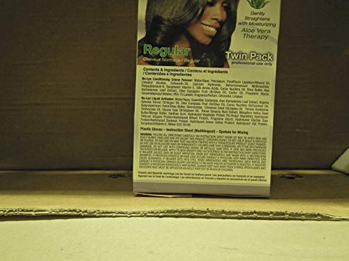 Johnson & Johnson Gentle Treatment No-Lye Relaxer Twin Pack – Conditioning Crème