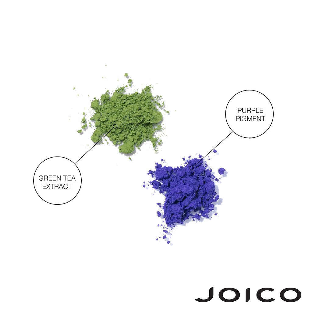 Joico Color Balance Purple Shampoo & Conditioner Set – Eliminate Brassy Tones for Cool Blonde or Gray Hair