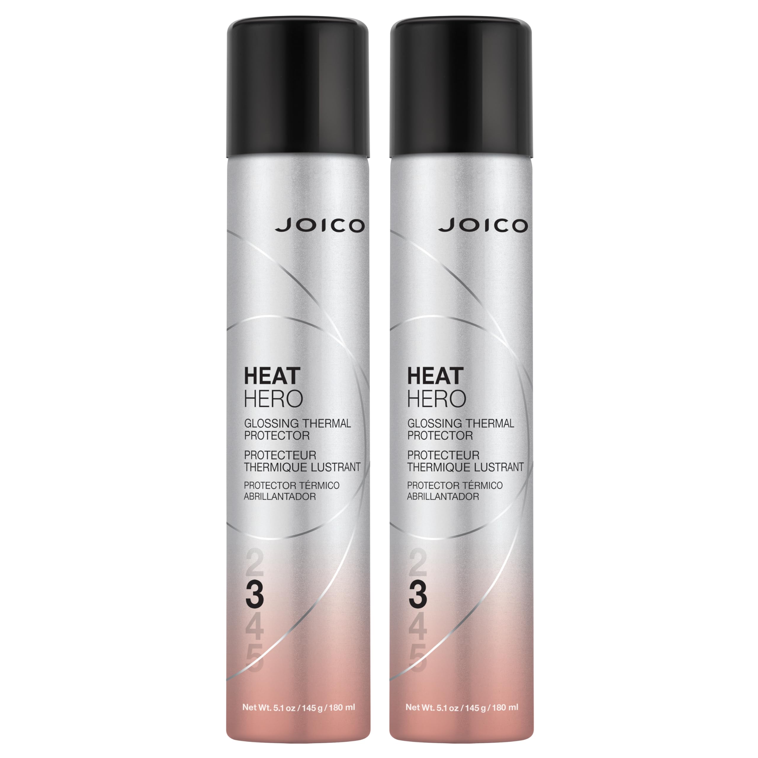 Joico Heat Hero Glossing Thermal Protector – Heat, Pollution Defense, Shine & Split-End Protection
