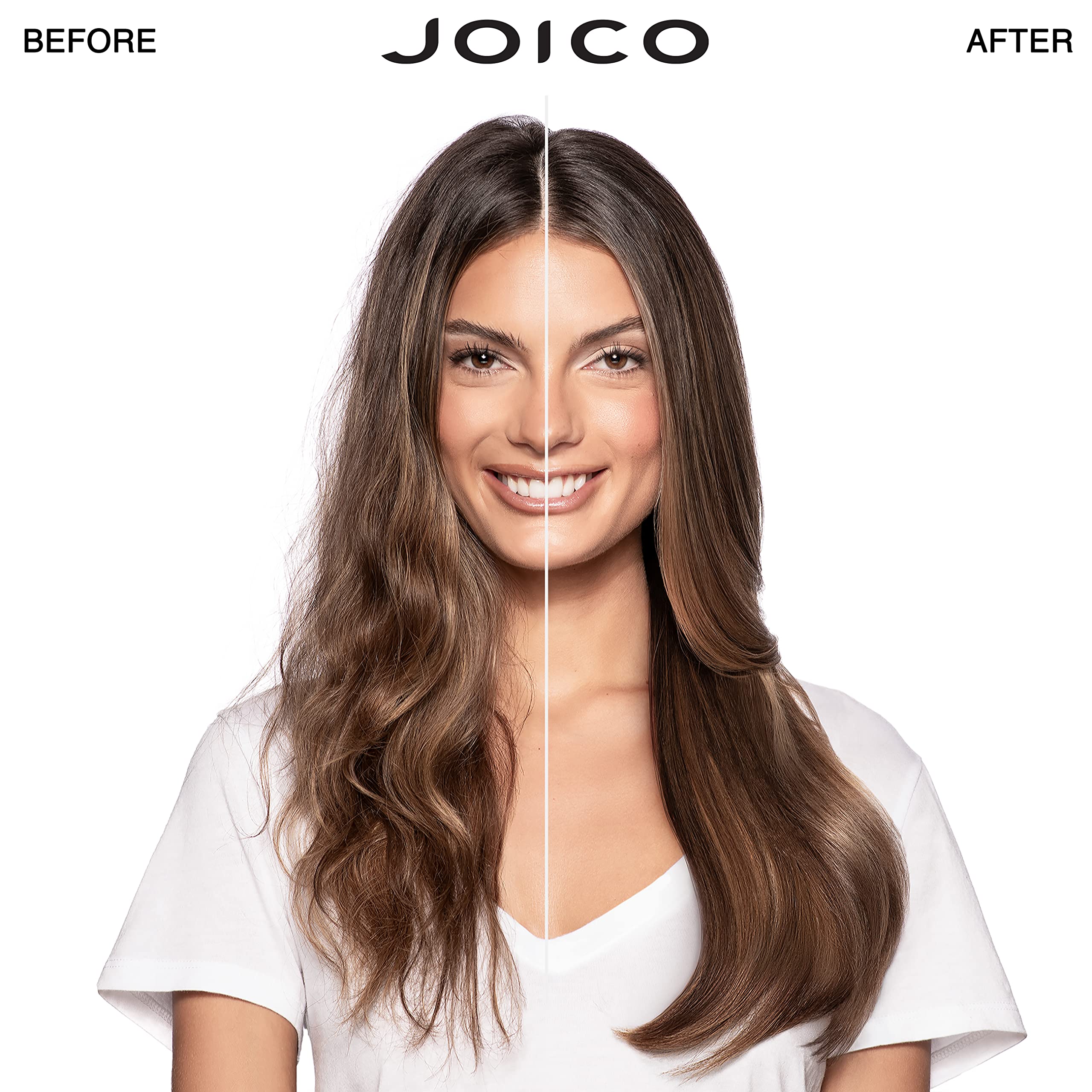 Joico Heat Hero Glossing Thermal Protector – Heat, Pollution Defense, Shine & Split-End Protection