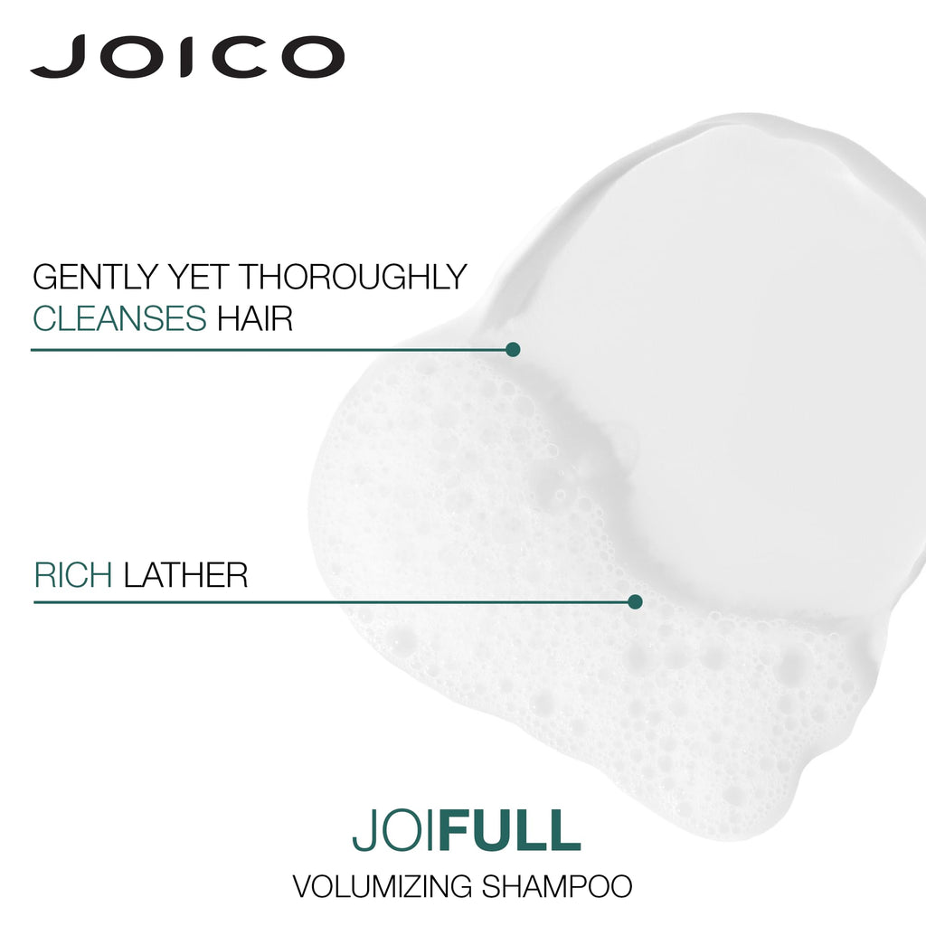 Joico JoiFULL Volumizing Shampoo & Conditioner Set | Plush, Lasting Fullness for Fine Hair