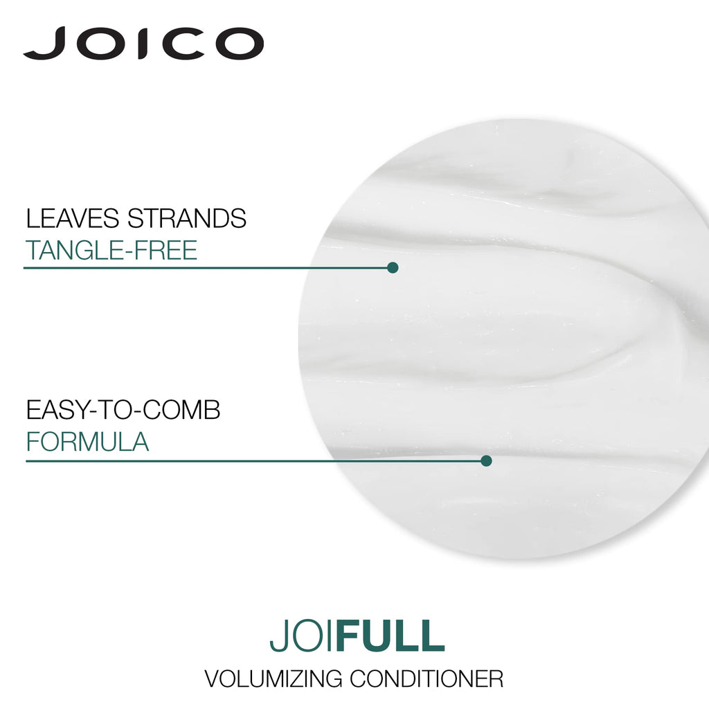 Joico JoiFULL Volumizing Shampoo & Conditioner Set | Plush, Lasting Fullness for Fine Hair
