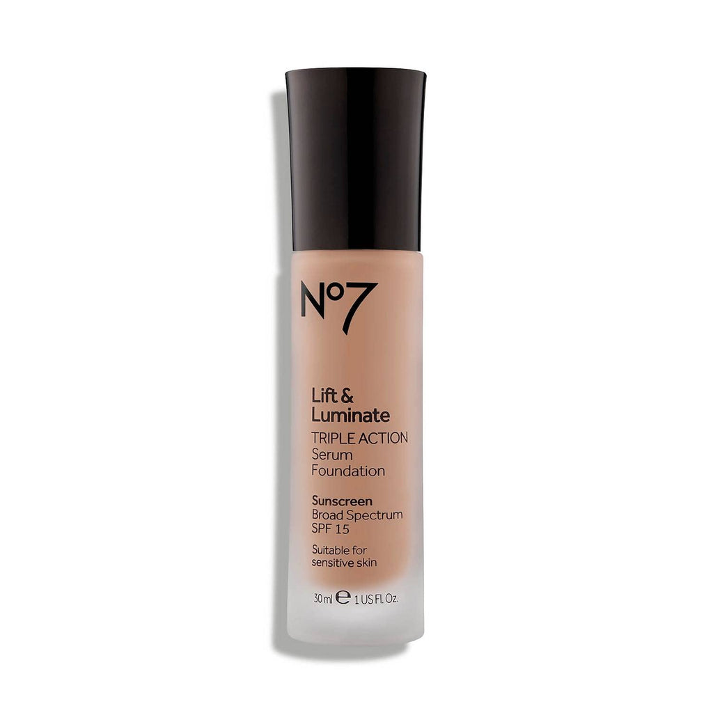 JoJo Siwa No7 Lift & LIlluminate Triple Action Serum Foundation - Warm Beige