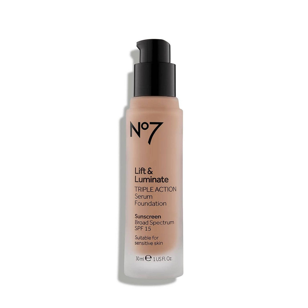 JoJo Siwa No7 Lift & LIlluminate Triple Action Serum Foundation - Warm Beige