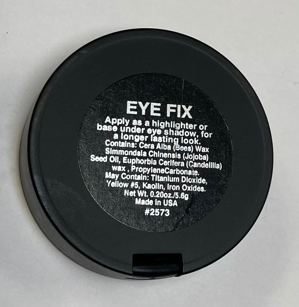 JOLIE Eye Shadow Fix - Creme Eye Lid Primer, Smudgeproof Base, Long-Wear (Light) - Updated Packaging