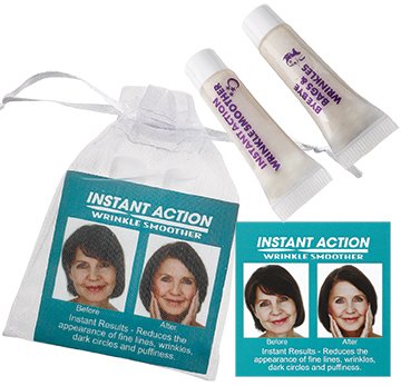 Jolie Instant Action Wrinkle Smoother Kit — Instant Smoothing Under Makeup