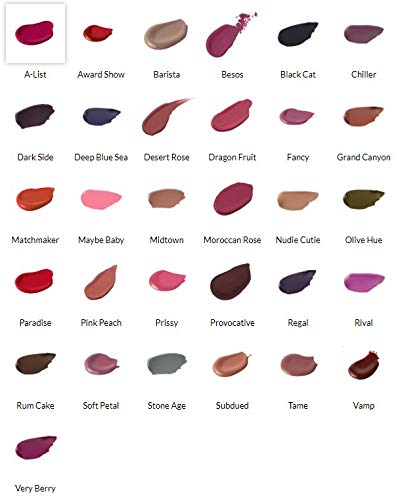 Jolie LL Cream Matte - Waterproof Liquid Lip Colour | Matte Finish (Tame)