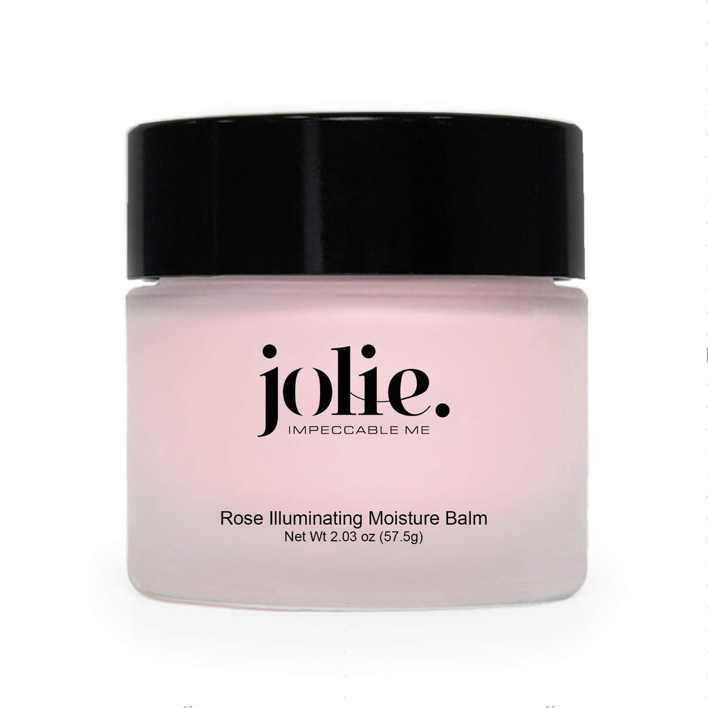 Jolie Rose Face Balm - Illuminating Skin Moisture Dew for Dewy Radiance | Net Wt 2.03 oz
