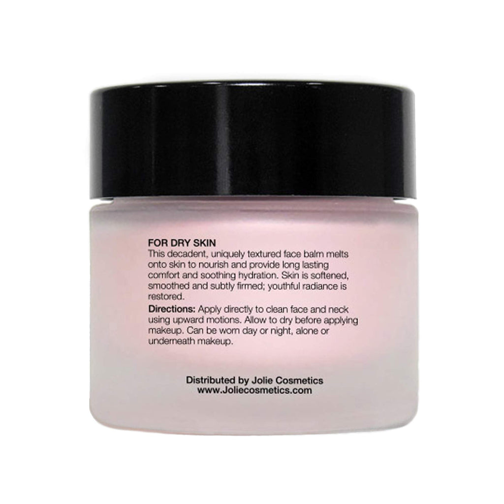 Jolie Rose Face Balm - Illuminating Skin Moisture Dew for Dewy Radiance | Net Wt 2.03 oz