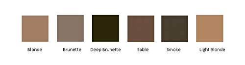 Jolie Cosmetics Ultra Fine Precision Brow Pencil (Deep Brunette) – Define, Shape & Fill Brows