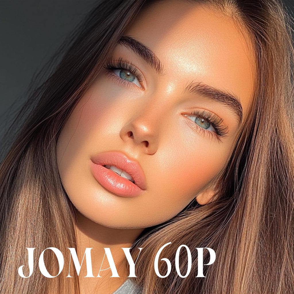 M J JOMAY Fluffy Lash Clusters Kit 280pcs – 60D Volume Lashes with Bond & Seal