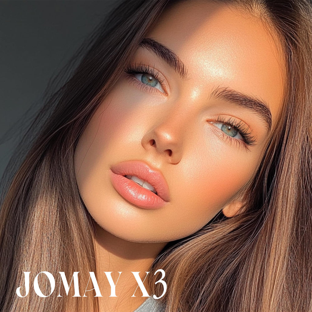 Jomay Lash Clusters Kit – DIY Wispy Lashes (D Curl 10-18mm), Waterproof Hold | M J JOMAY