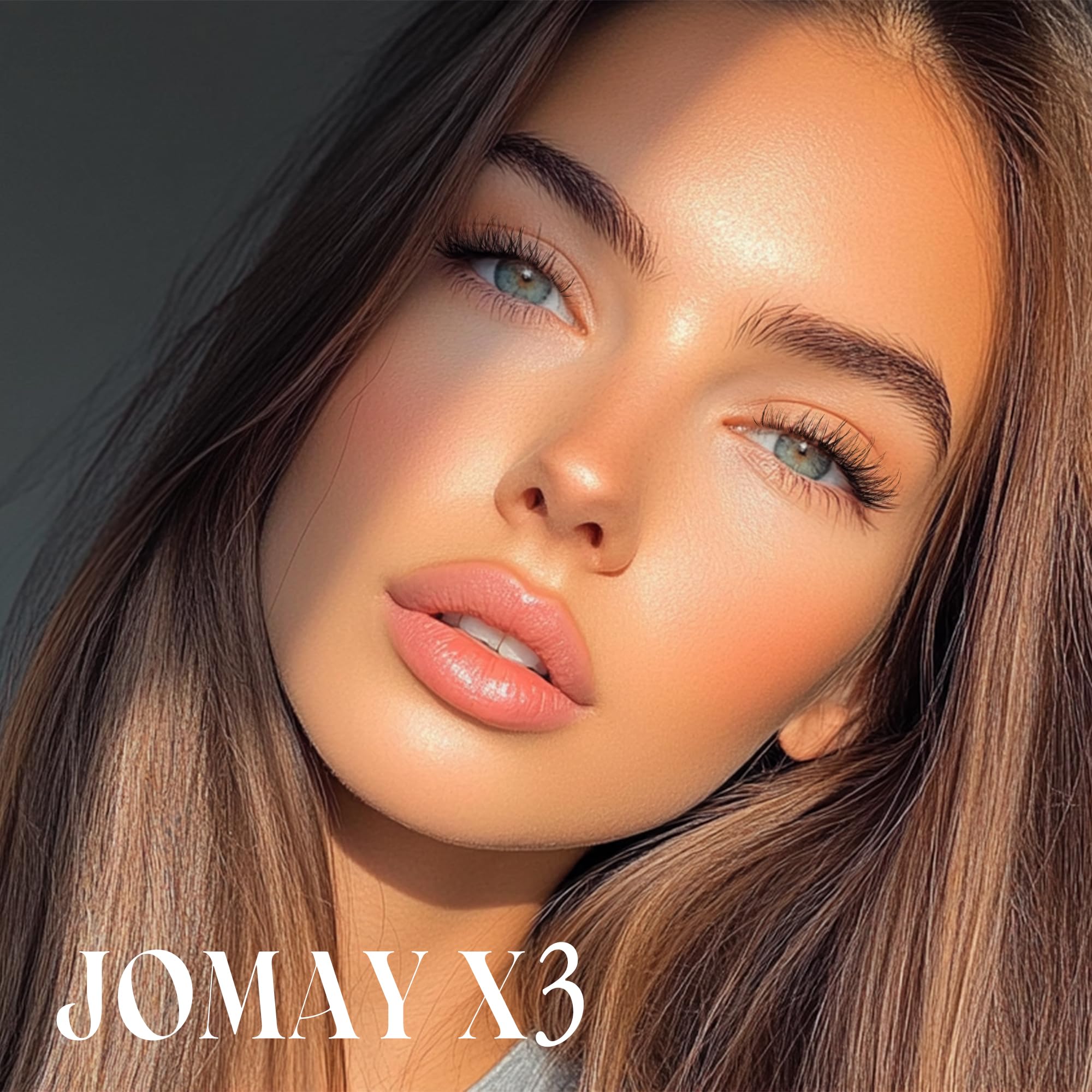 Jomay Lash Clusters Kit – DIY Wispy Lashes (D Curl 10-18mm), Waterproof Hold | M J JOMAY