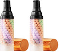 JOMTAM Contour Multi-Color Pink Green Purple Primer – Isolation, Hydration, 40g (2-pack)