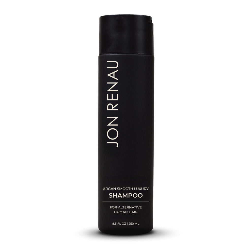 Jon Renau Argan Smooth Luxury Shampoo – Gentle Hydrating Cleanser for Wigs