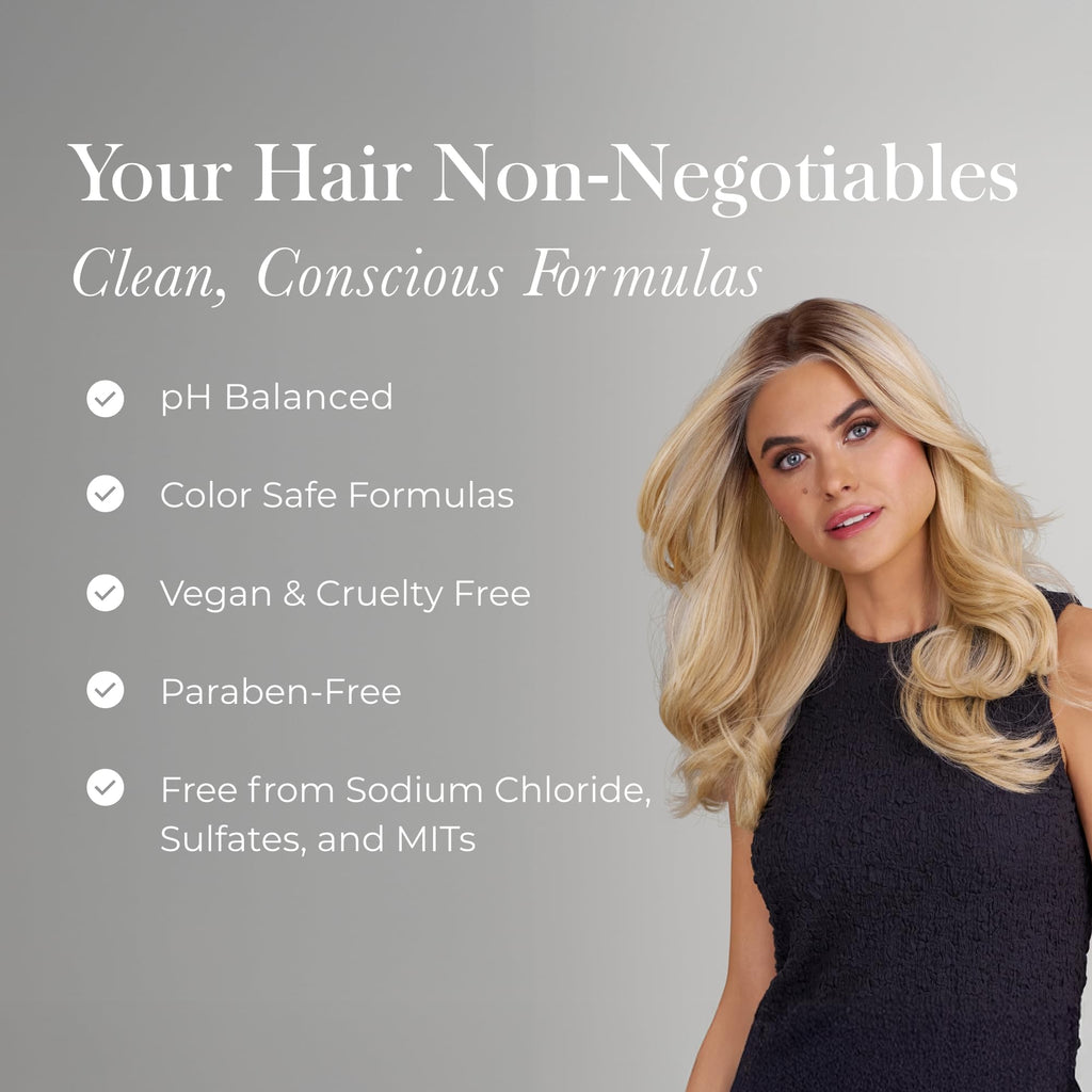 Jon Renau Argan Smooth Luxury Shampoo – Gentle Hydrating Cleanser for Wigs