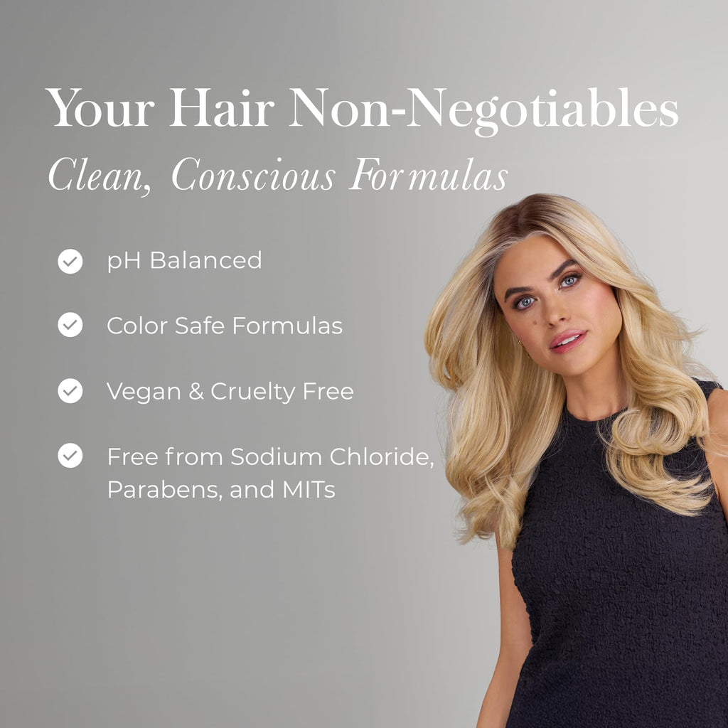 Jon Renau HD Smooth Detangler – Leave-In Spray for Synthetic Wigs & Extensions | Frizz Control & Easy Detangling | 8.5 oz