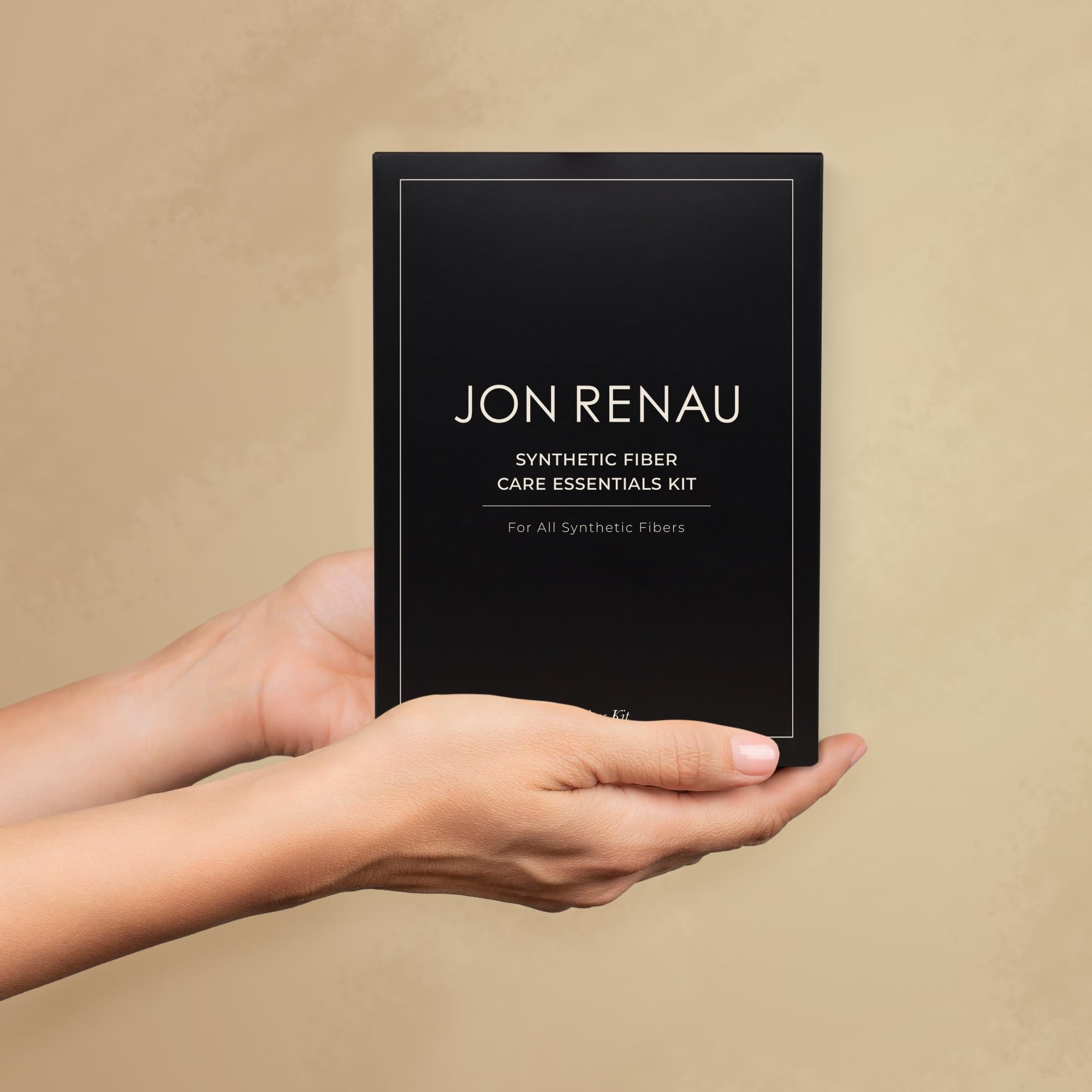 Jon Renau Synthetic Fiber Care Kit – Shampoo, Leave-In Conditioner & Detangler for Wigs & Extensions