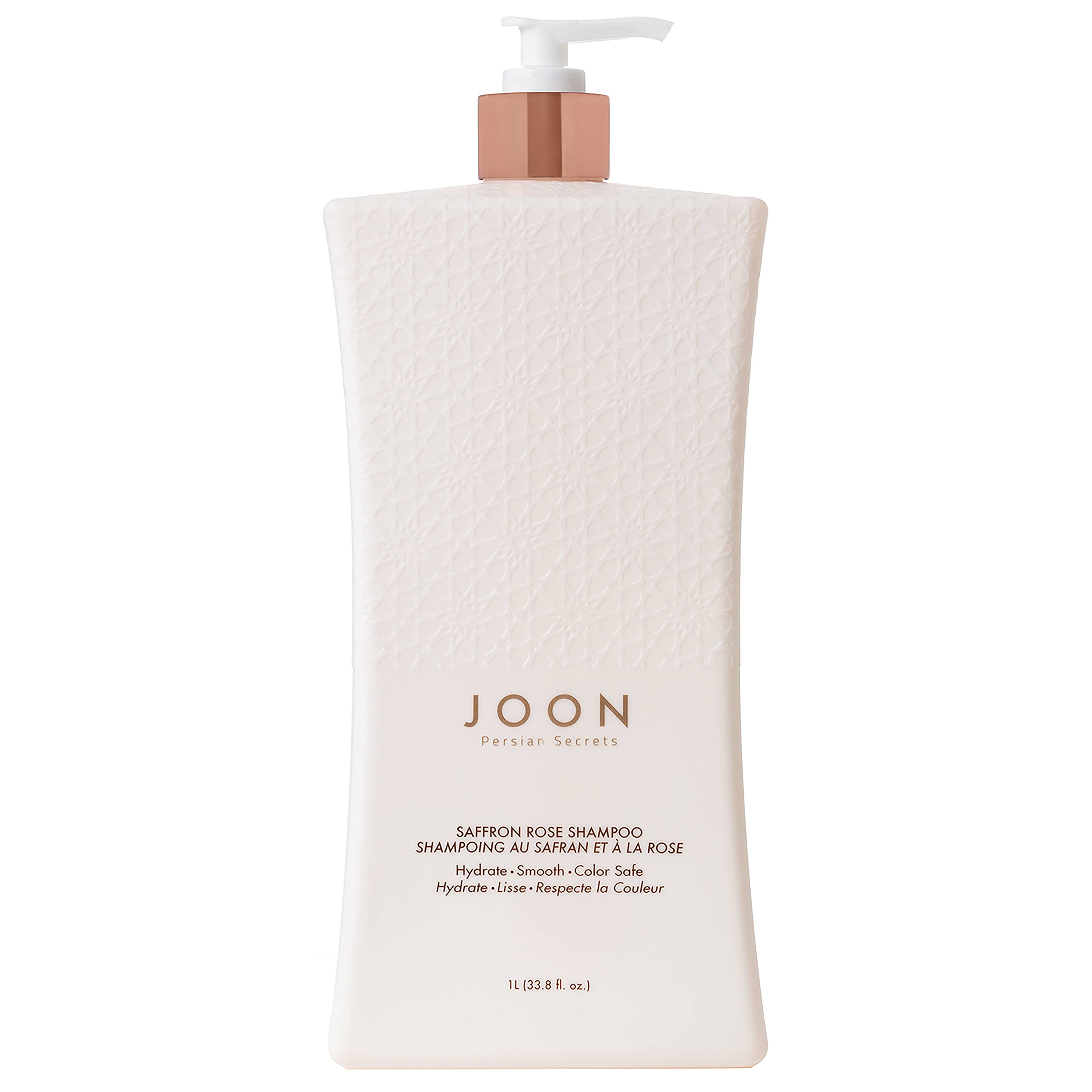 Joon Saffron Rose Shampoo with Pomegranate & Pistachio Oil – 33.8 Fl Oz